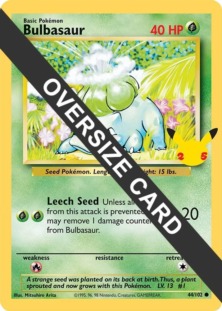 Bulbasaur 044/102 — front