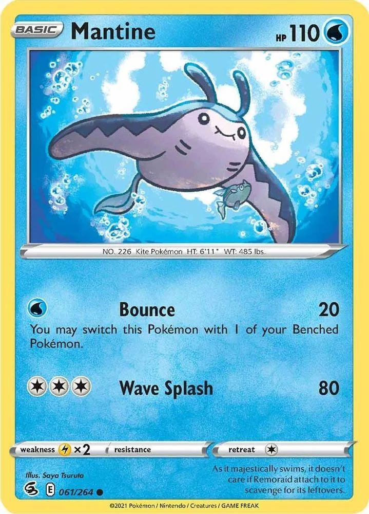 Mantine 061/264 — front