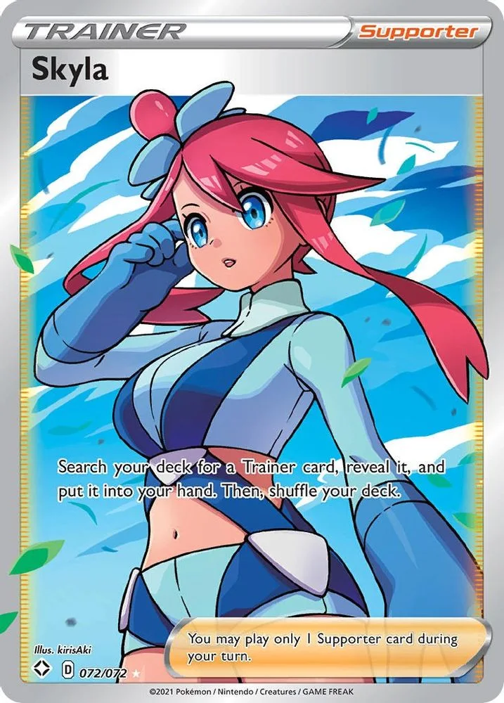 Skyla 072/072 — front
