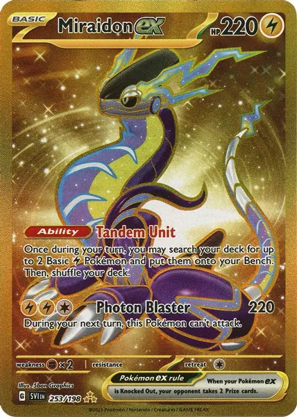 Miraidon ex 253/198