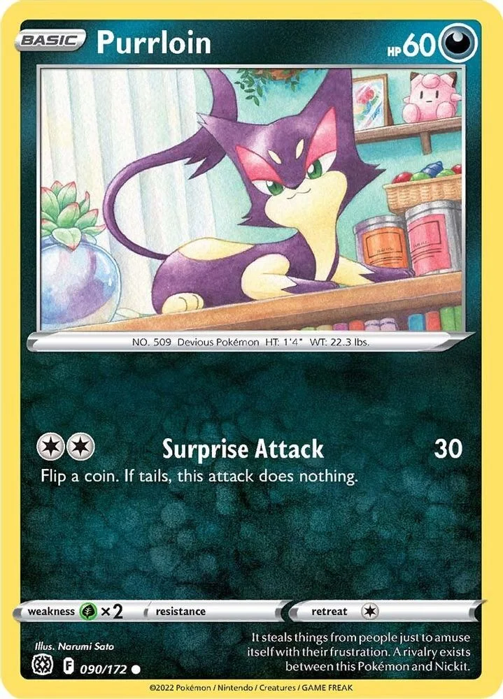 Purrloin 090/172 — front