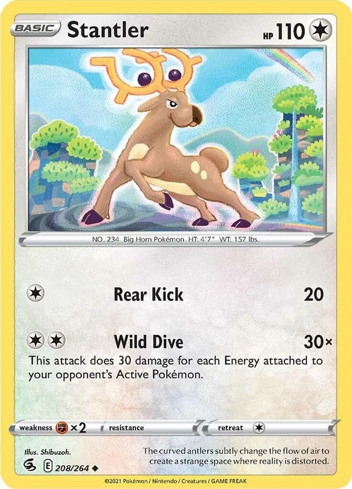 Stantler 208/264 — front