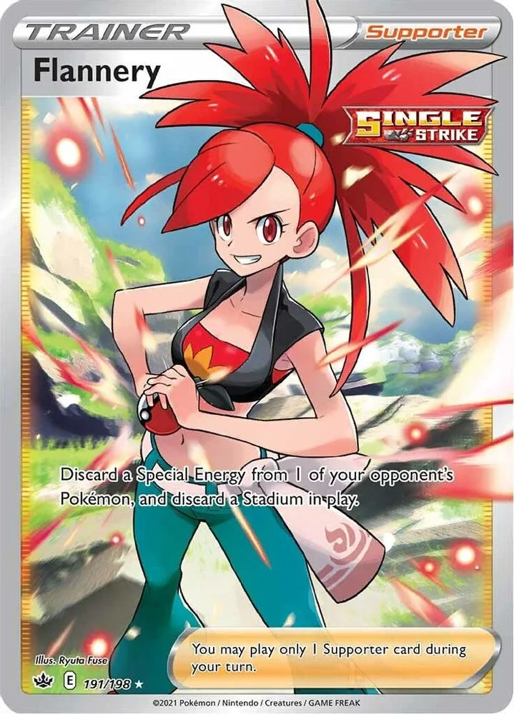 Flannery 191/198 (Full Art) — front