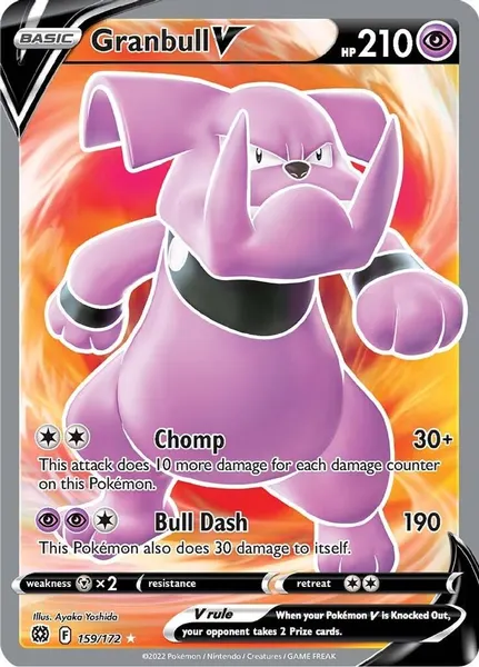 Granbull V 159/172