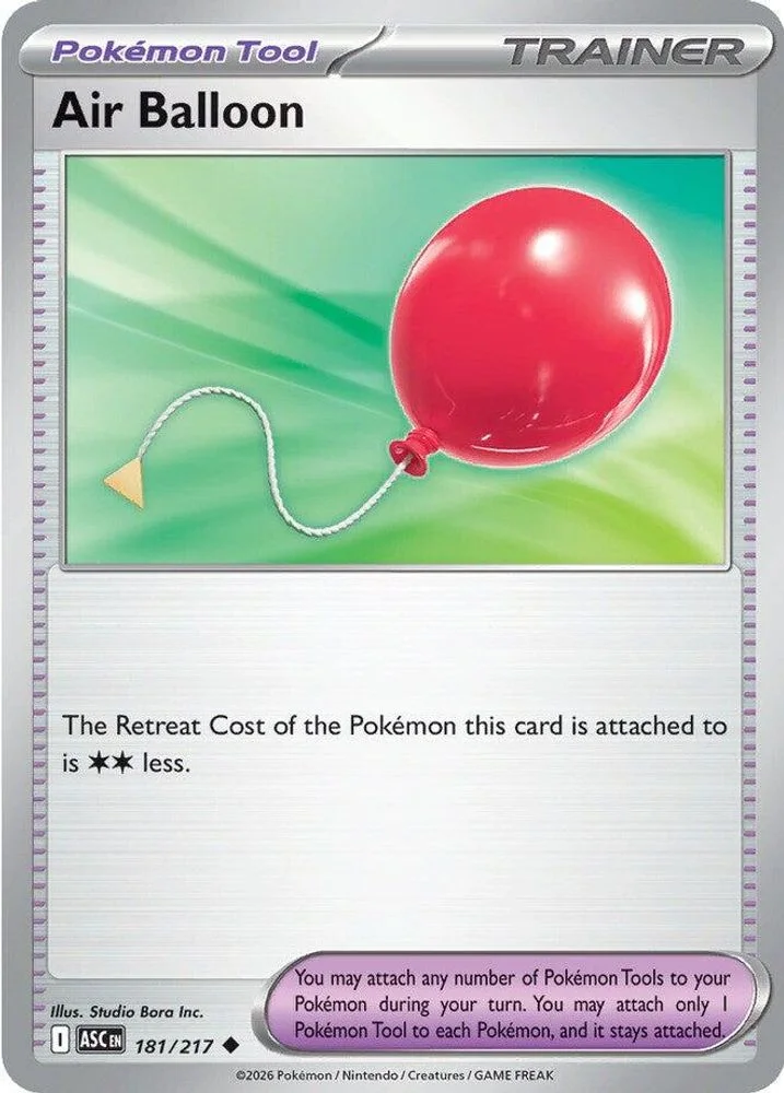 Air Balloon 181/217 — front