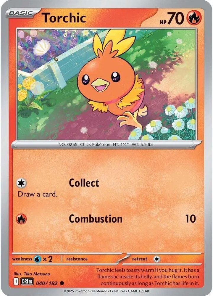 Torchic 040/182 — front