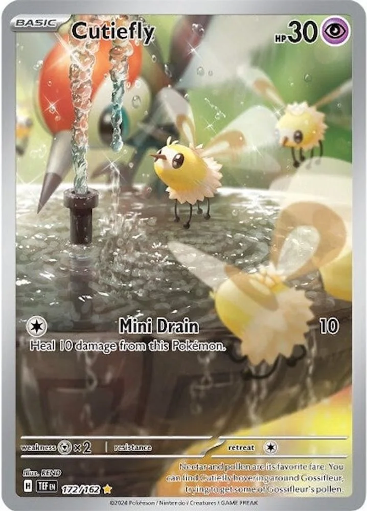 Cutiefly 172/162 — front