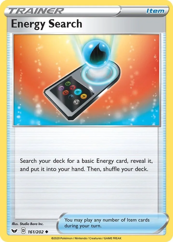 Energy Search 161/202 — front