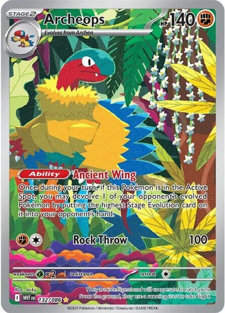 Archeops 132/086 — front