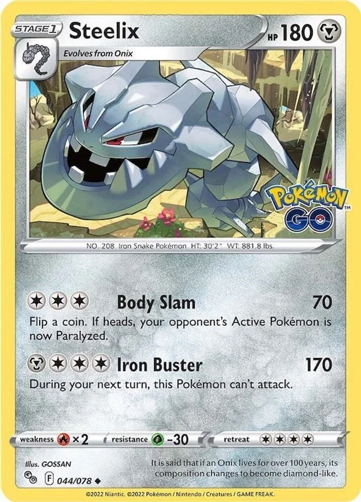 Steelix 044/078 — front
