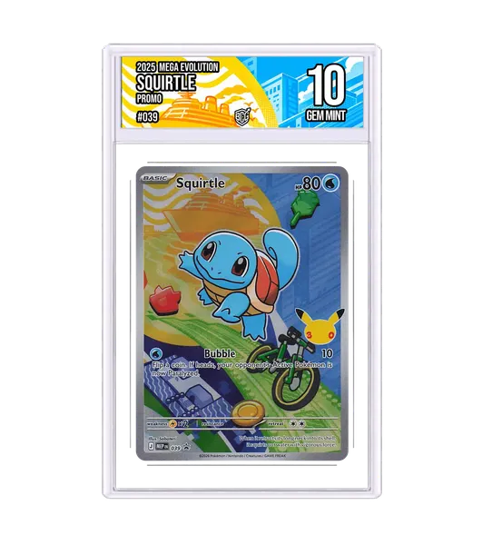 Squirtle 039 · BCG 10 Gem Mint