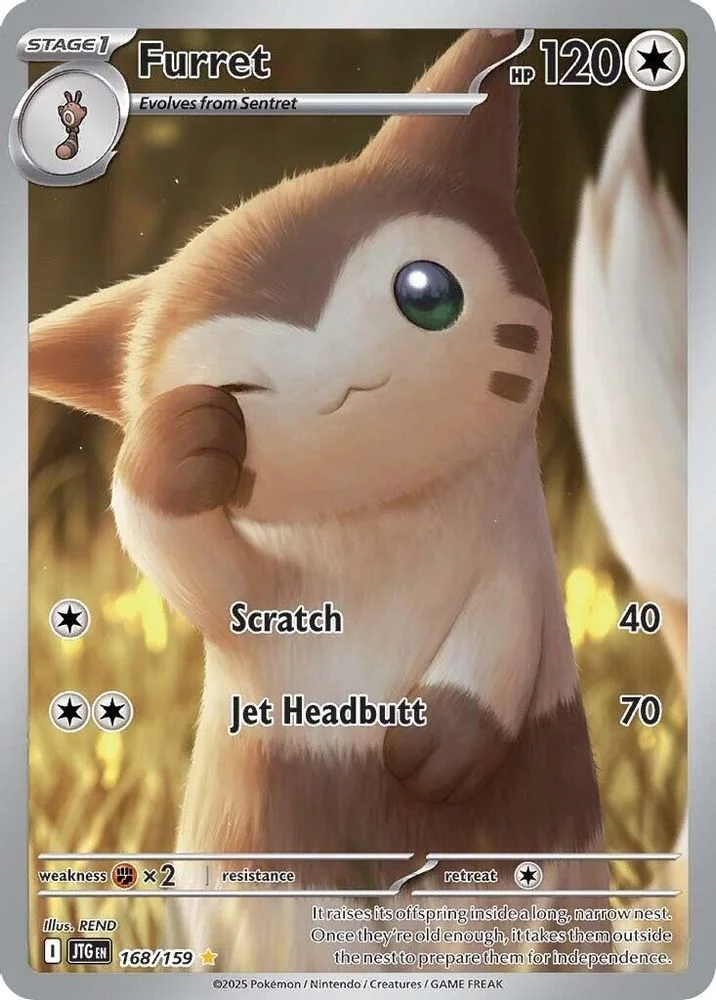 Furret 168/159 — front