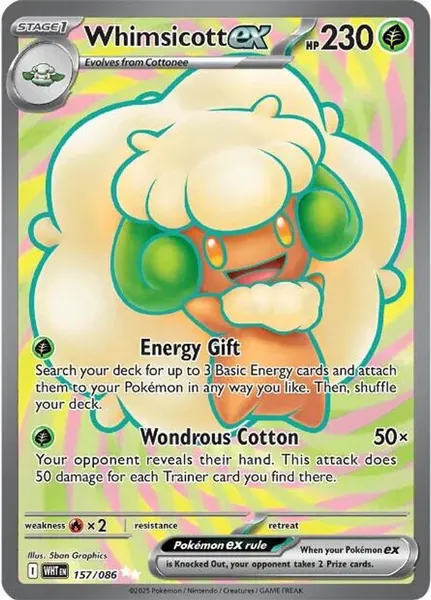 Whimsicott ex 157/086